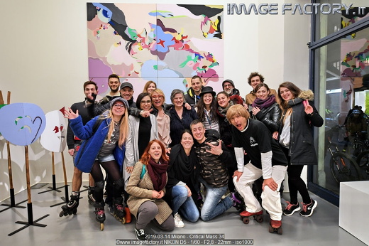 2019-03-14 Milano - Critical Mass 34